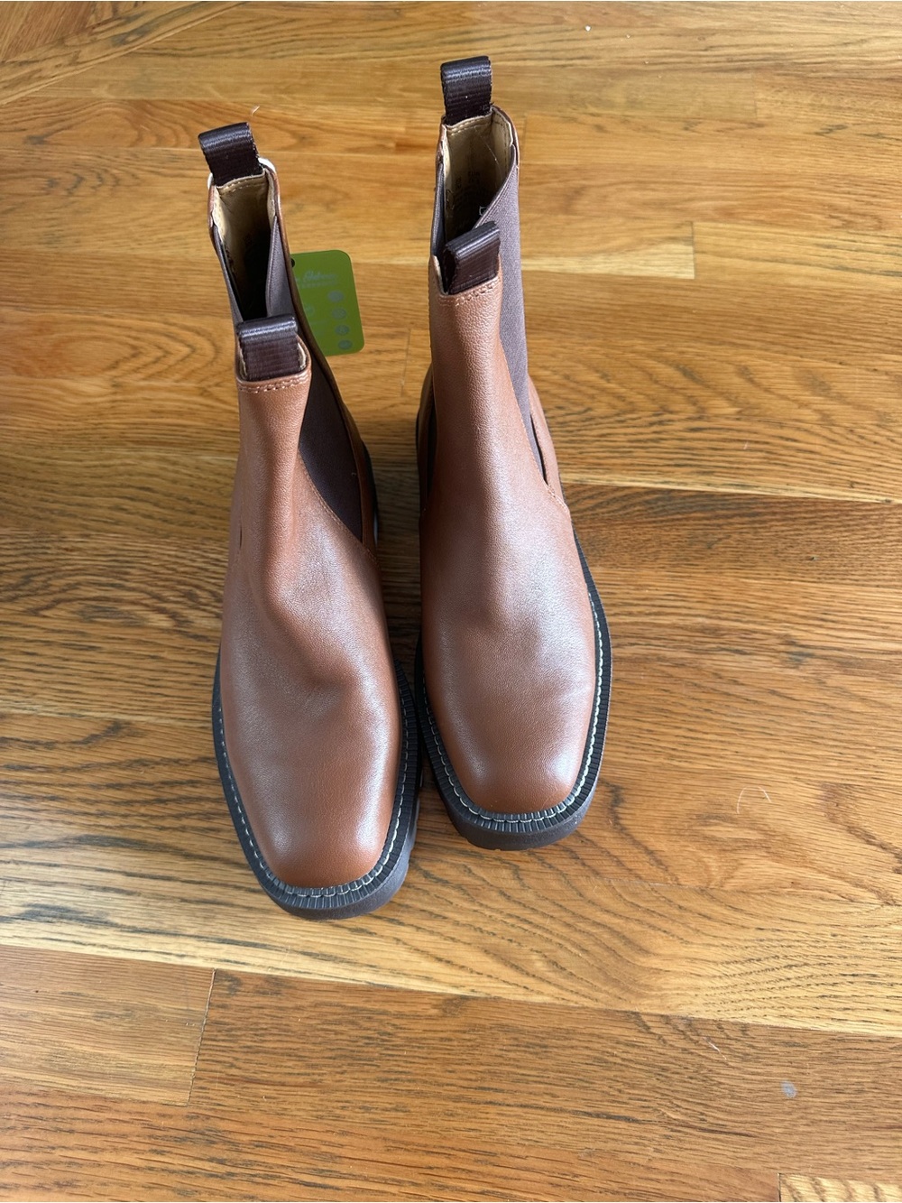 Women's Brown Chelsea Boots - Sleek Slip-On Style